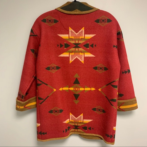 Pendleton Knockabouts Southwestern Blanket Jacket - Picture 2 of 14